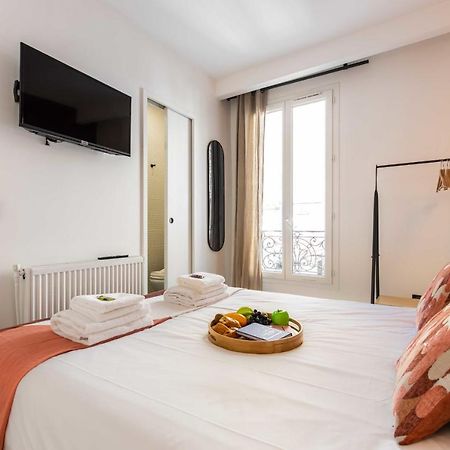 Cosy Bedroom - Tour Eiffel Champs De Mars 5A Παρίσι Εξωτερικό φωτογραφία