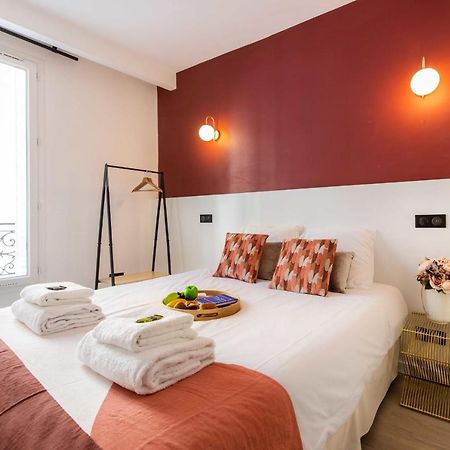 Cosy Bedroom - Tour Eiffel Champs De Mars 5A Παρίσι Εξωτερικό φωτογραφία