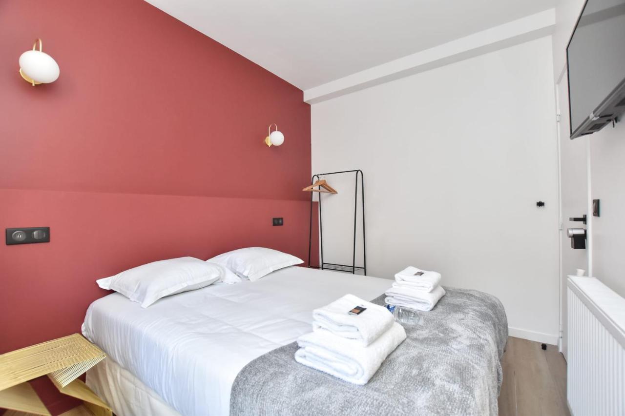 Cosy Bedroom - Tour Eiffel Champs De Mars 5A Παρίσι Εξωτερικό φωτογραφία