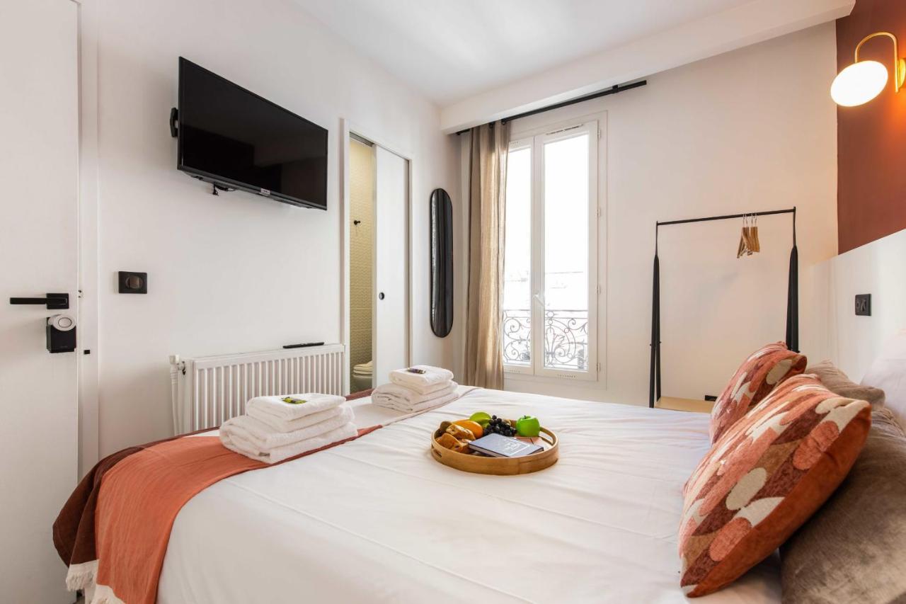 Cosy Bedroom - Tour Eiffel Champs De Mars 5A Παρίσι Εξωτερικό φωτογραφία