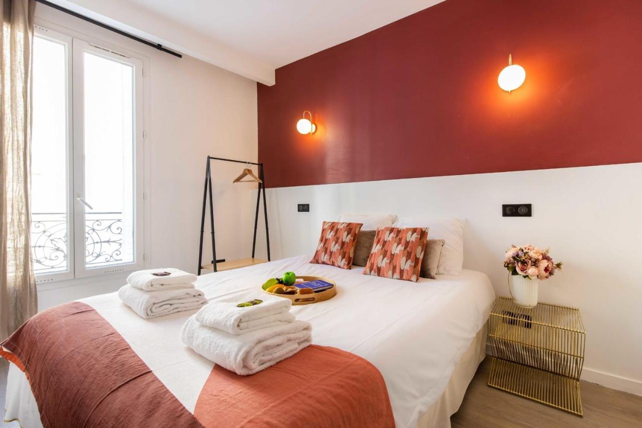 Cosy Bedroom - Tour Eiffel Champs De Mars 5A Παρίσι Εξωτερικό φωτογραφία